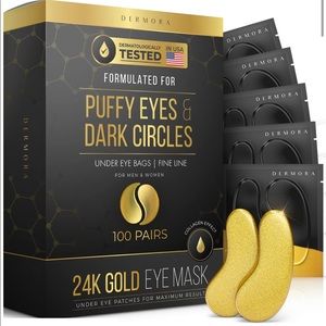 24K Gold Eye Mask